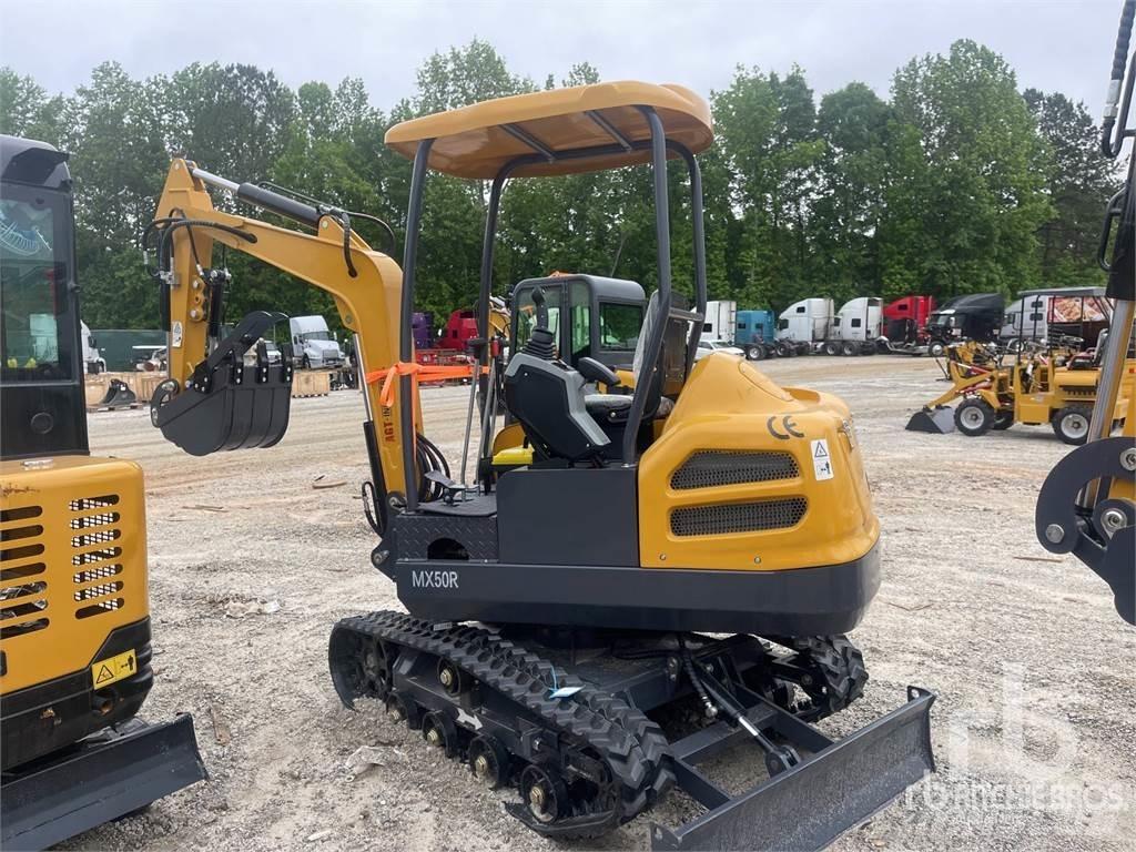 AGT MX50R Minigrävare < 7t