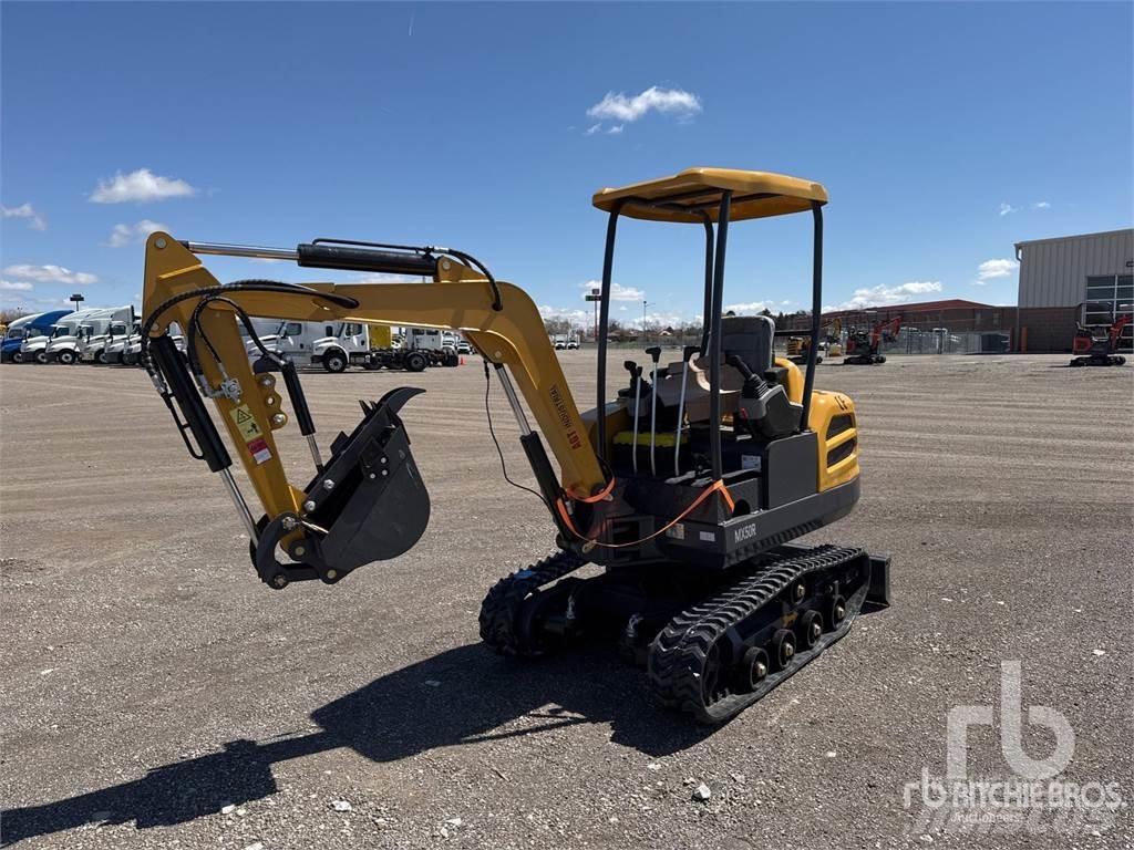 AGT MX50R Minigrävare < 7t