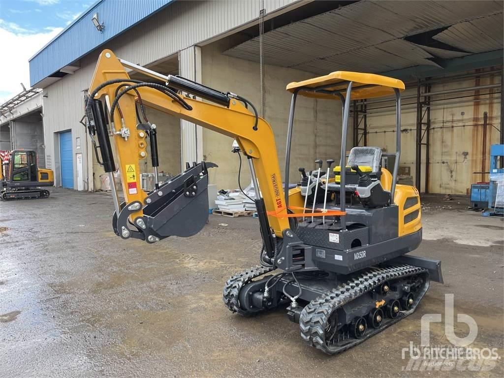 AGT MX50R Minigrävare < 7t