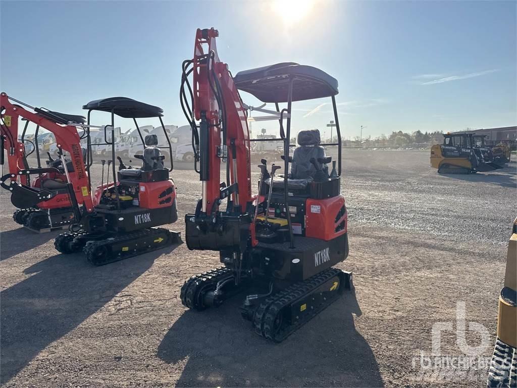 AGT NT18K Minigrävare < 7t