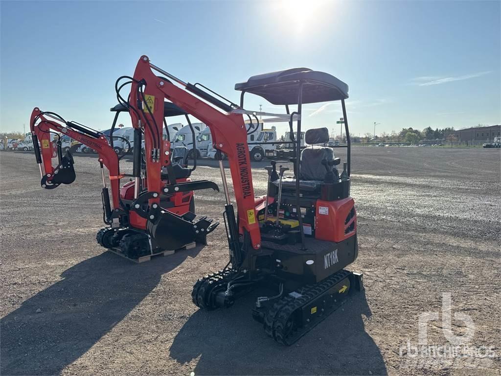 AGT NT18K Minigrävare < 7t