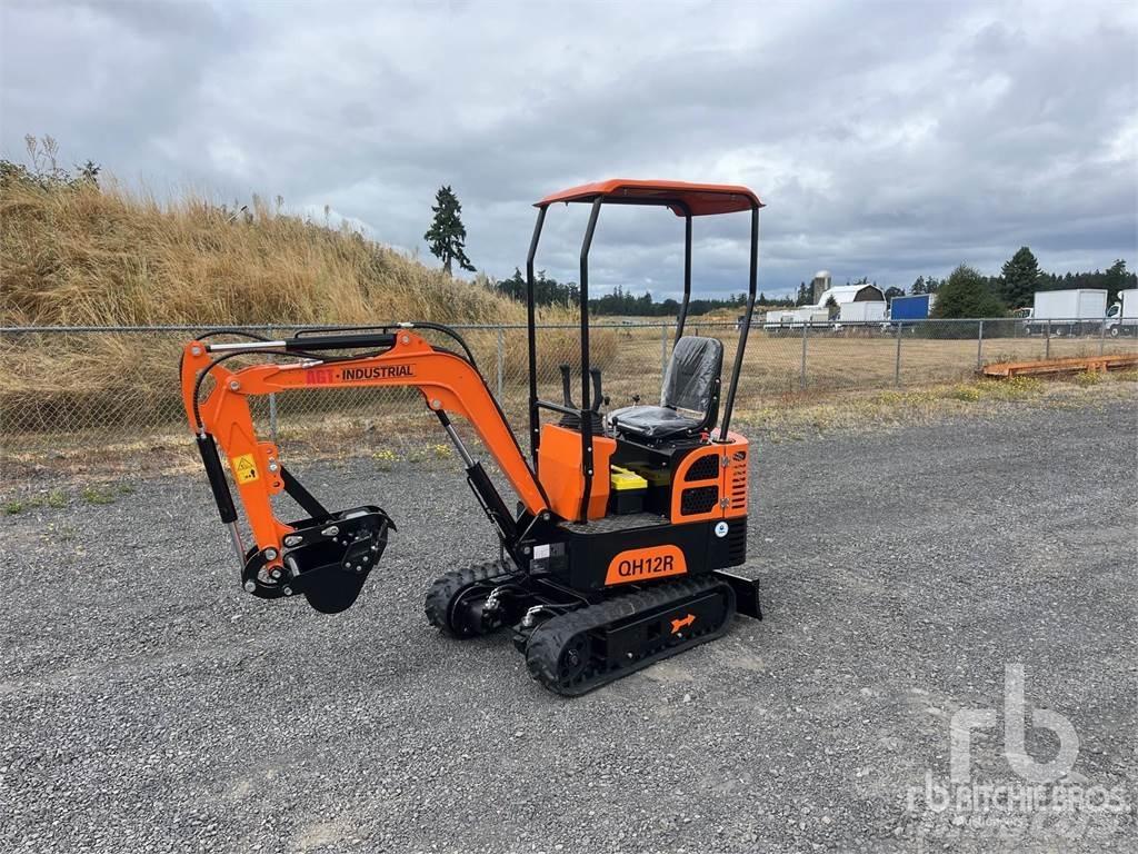 AGT QH12R Minigrävare < 7t