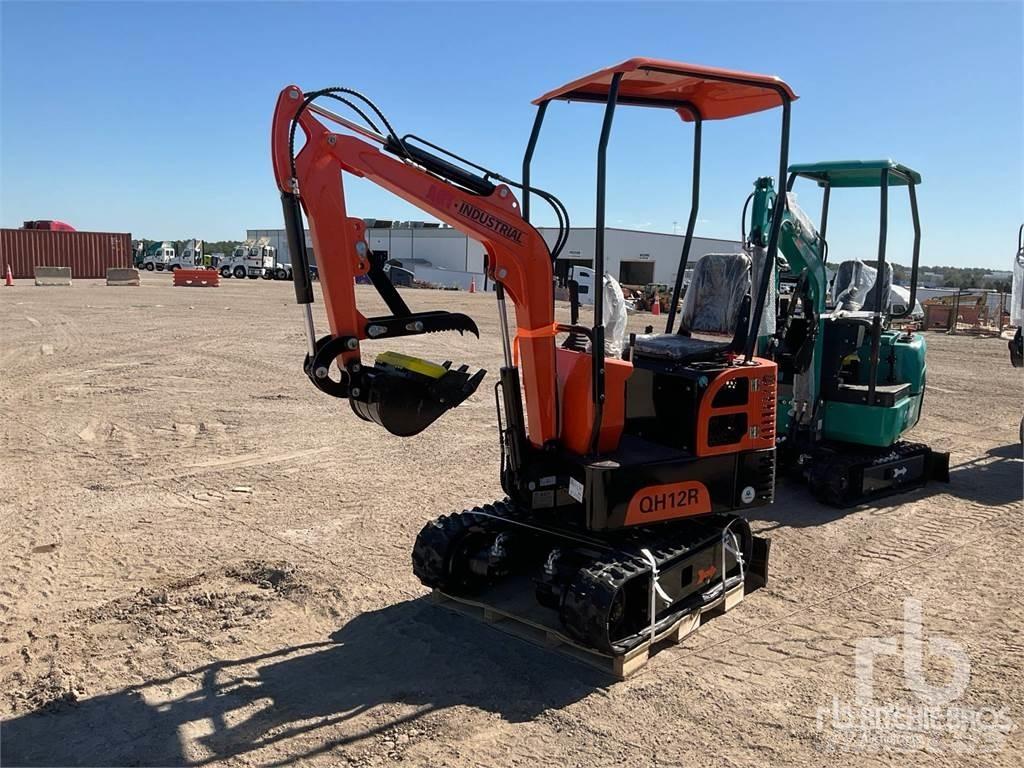 AGT QH12R Minigrävare < 7t