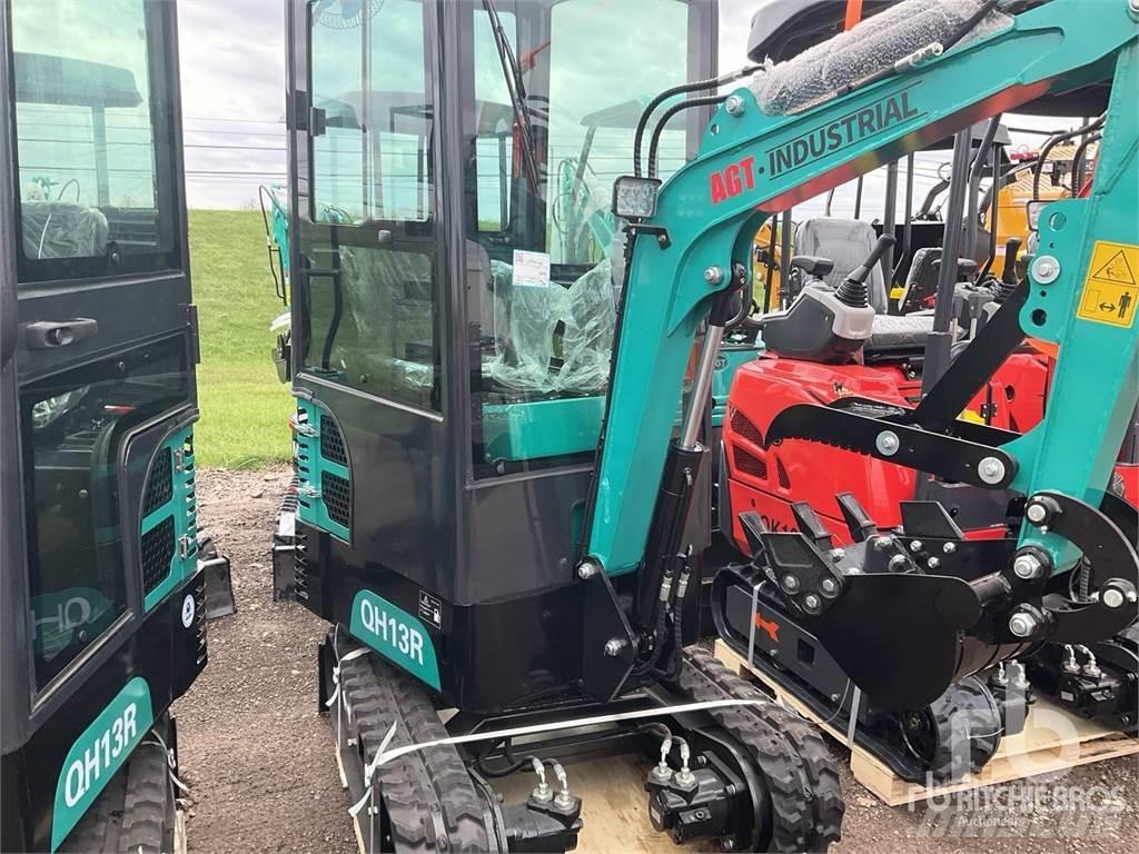 AGT QH13R Minigrävare < 7t