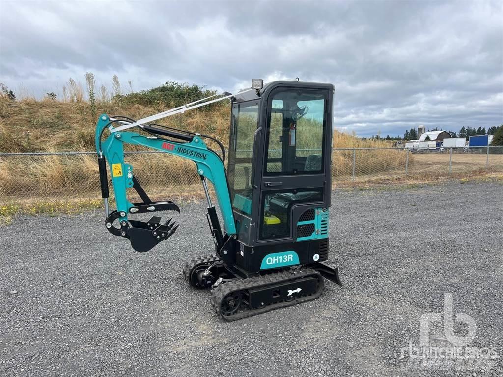 AGT QH13R Minigrävare < 7t