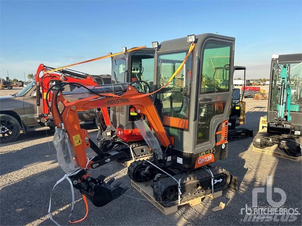 AGT QH13R Minigrävare < 7t