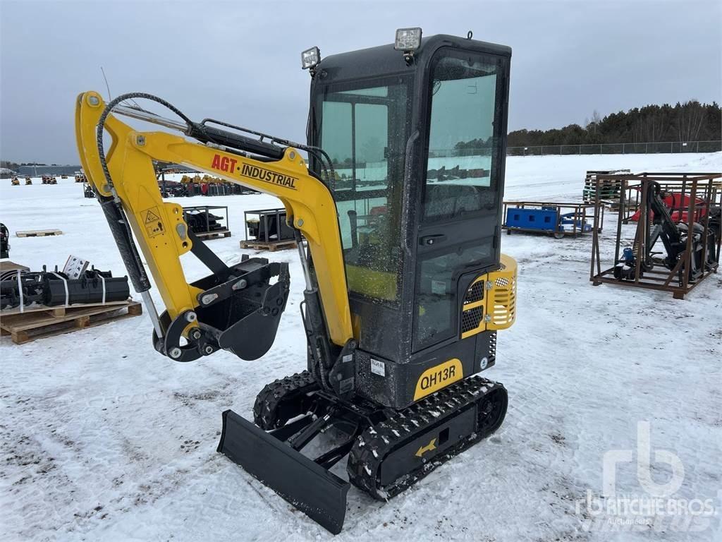 AGT QH13R Minigrävare < 7t
