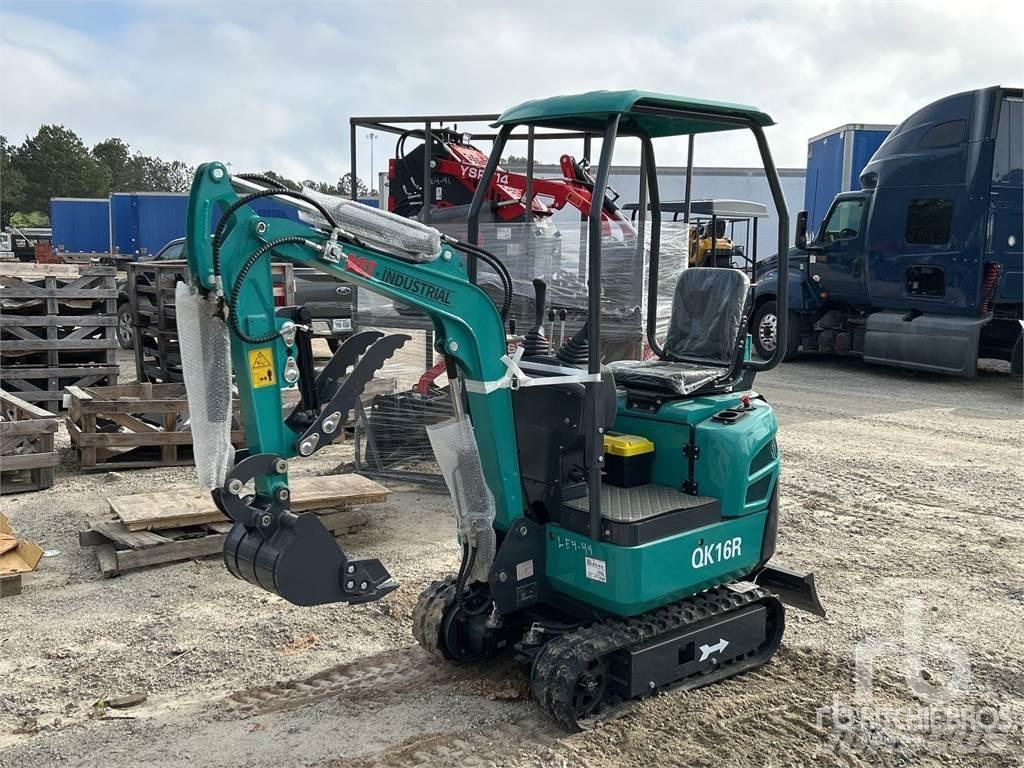AGT QK16R Minigrävare < 7t