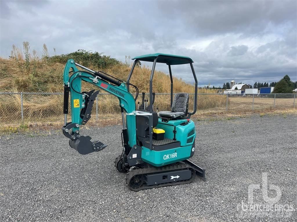 AGT QK16R Minigrävare < 7t