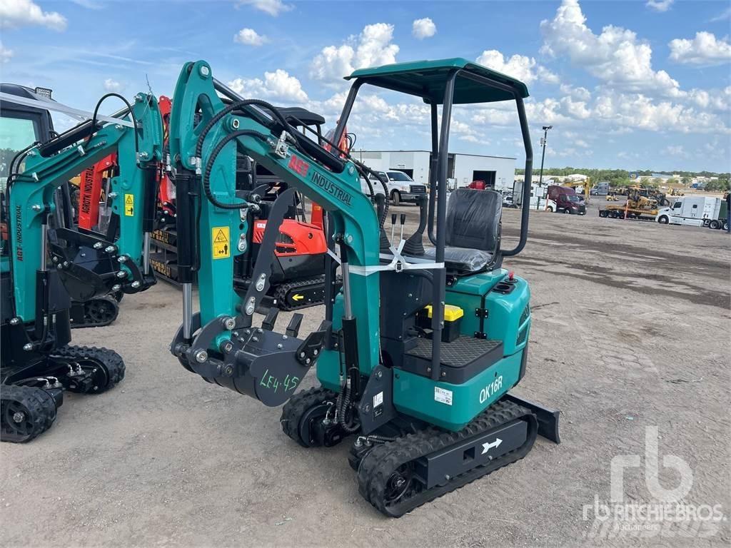 AGT QK16R Minigrävare < 7t