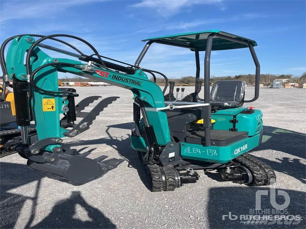 AGT QK16R Minigrävare < 7t