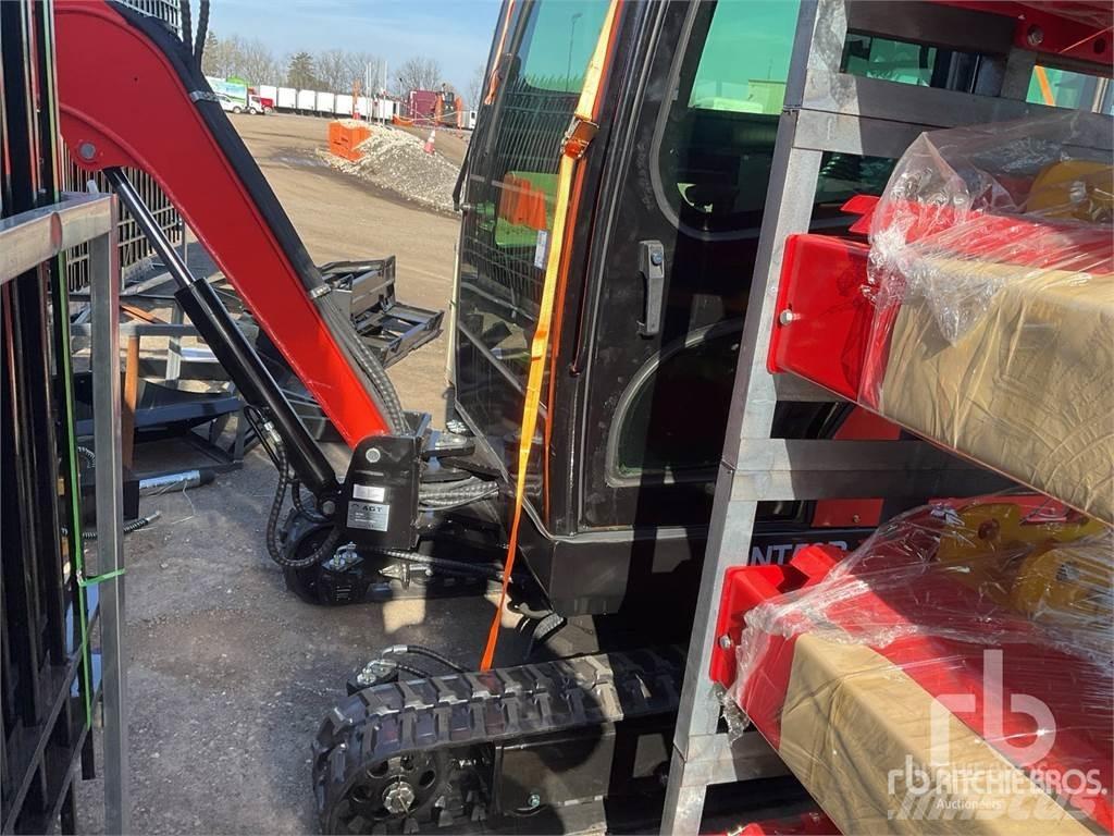 AGT QNT50R Minigrävare < 7t
