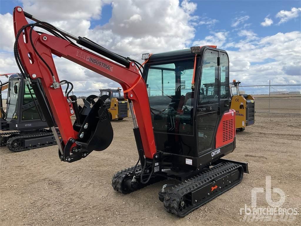 AGT QNT50R Minigrävare < 7t