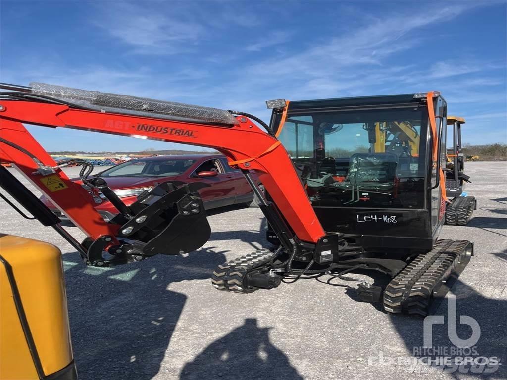 AGT QNT50R Minigrävare < 7t