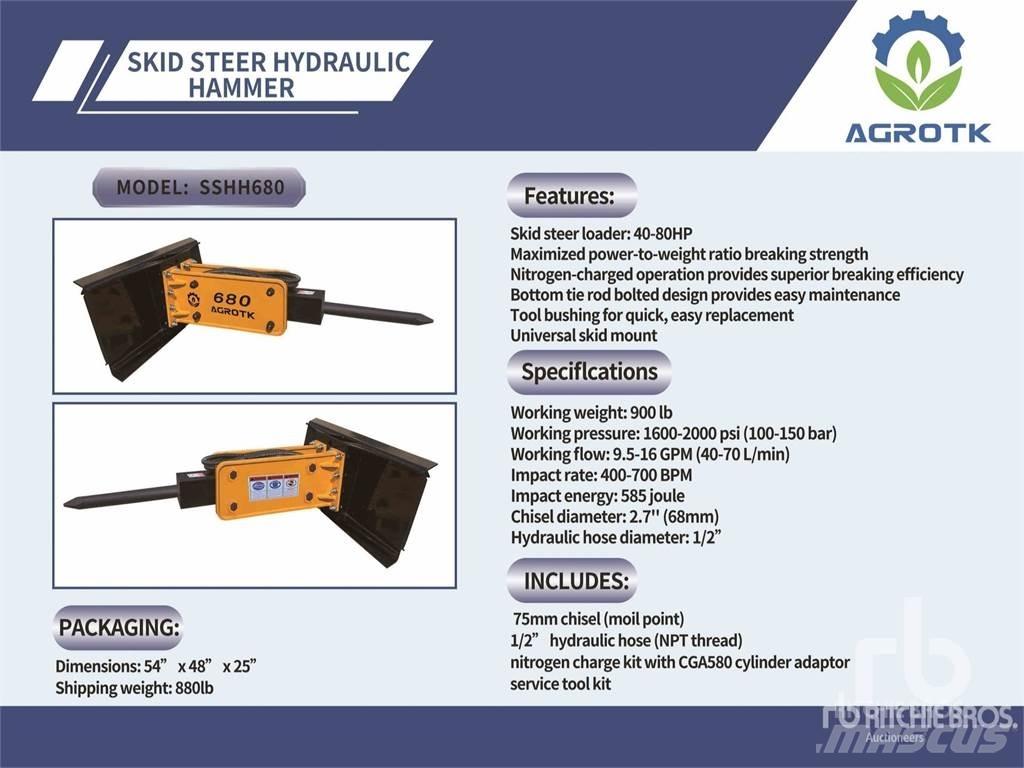 AGT SSHH680 Övriga
