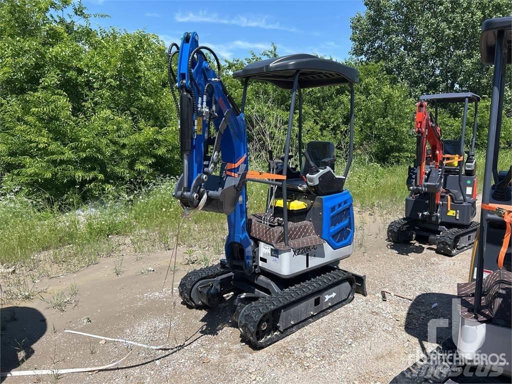 AGT XZ20K-C Minigrävare < 7t