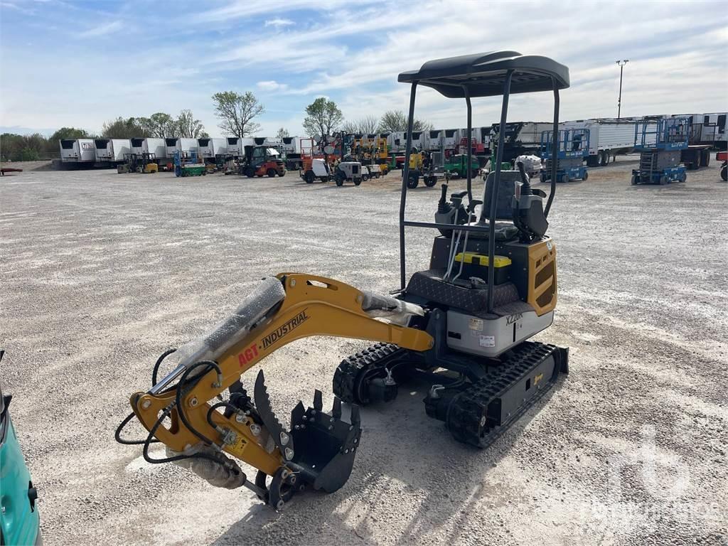 AGT XZ20R Minigrävare < 7t