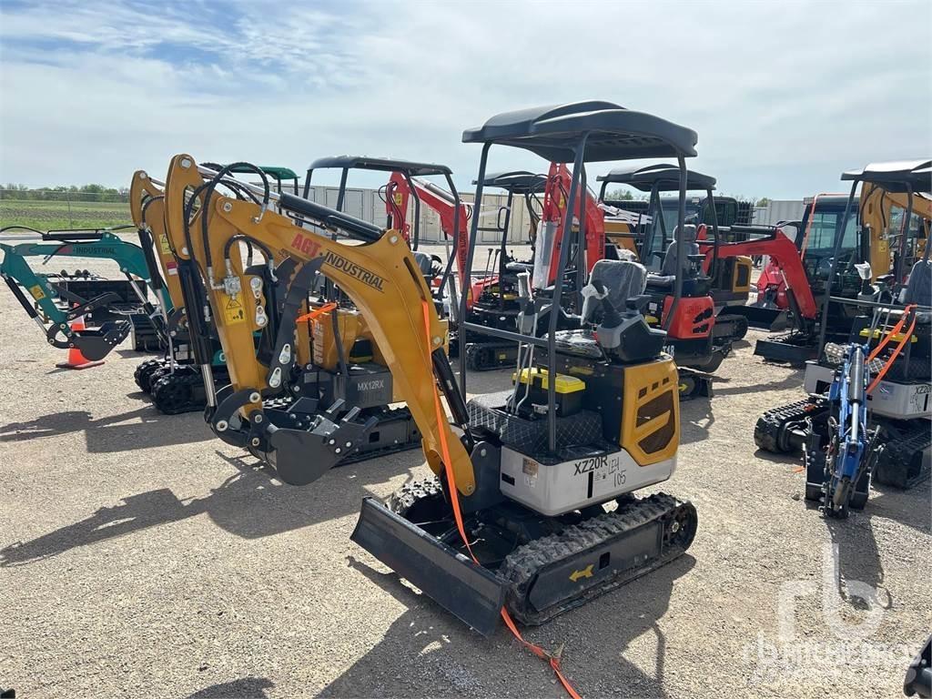 AGT XZ20R Minigrävare < 7t