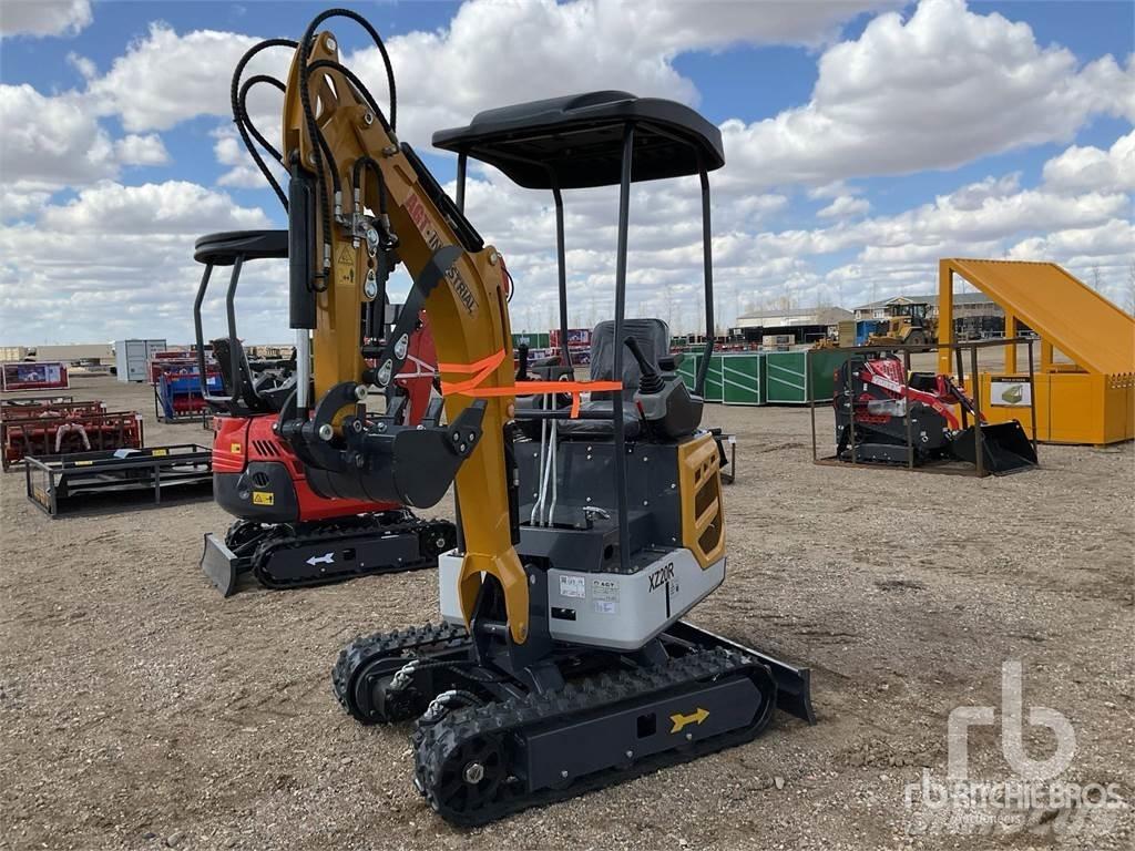 AGT XZ20R Minigrävare < 7t