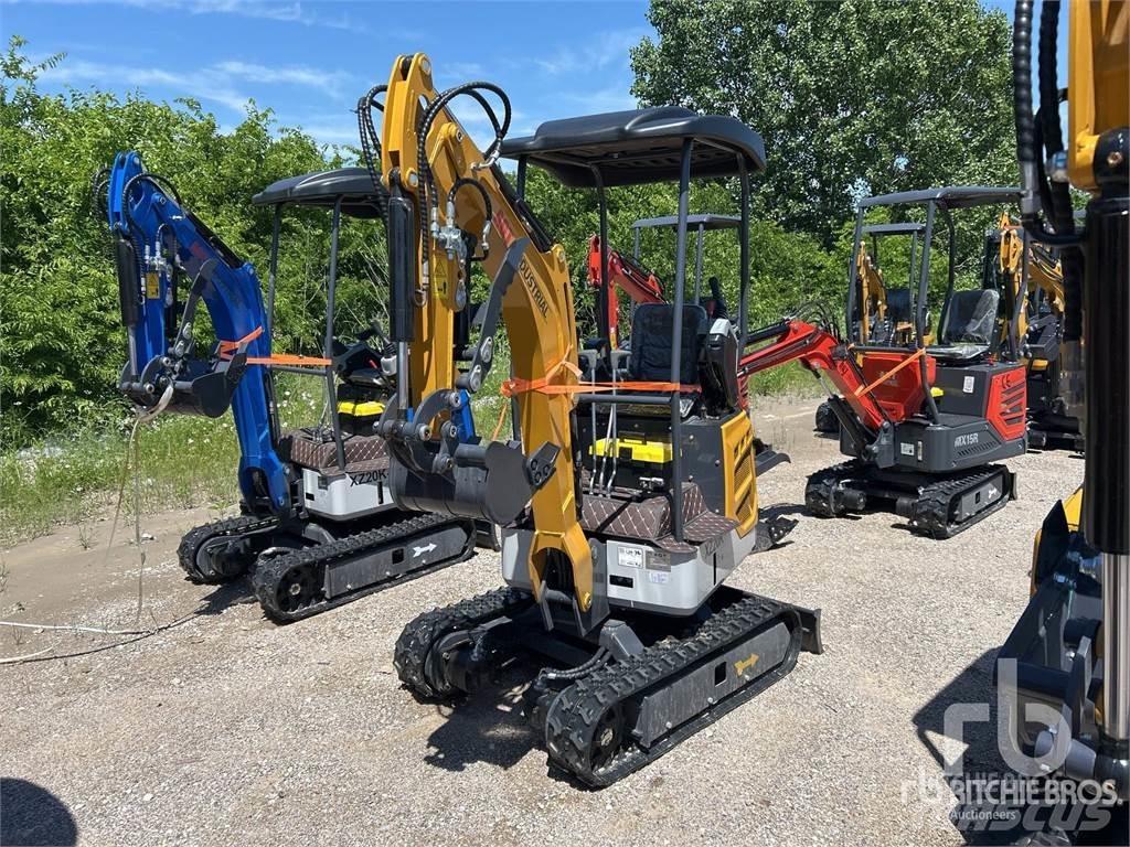 AGT XZ20R Minigrävare < 7t