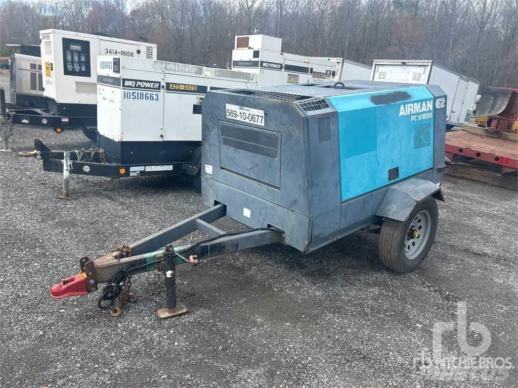 Airman PDS185S Kompressorer