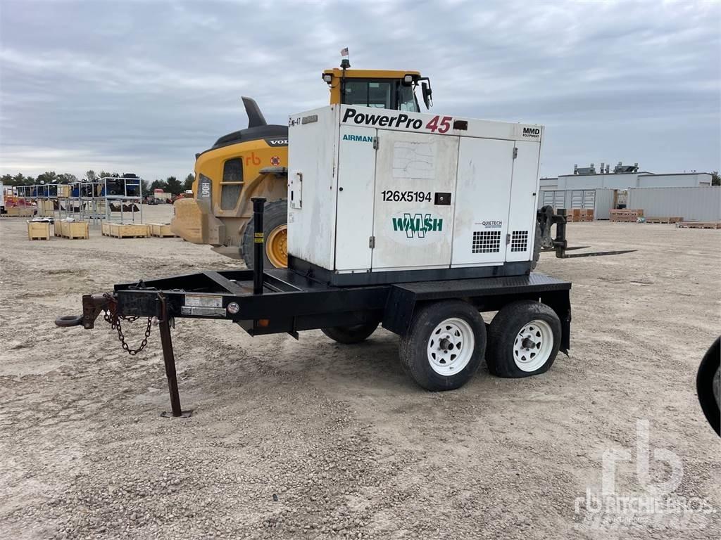 Airman SDG45S Dieselgeneratorer