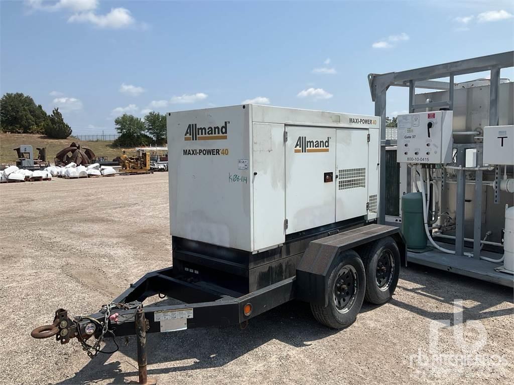 Allmand MP40 Dieselgeneratorer