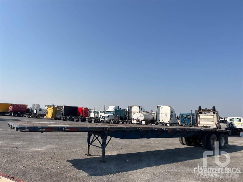 Alloy ATCFT Flaktrailer