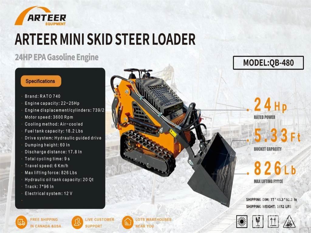 Arteer QB-480 Kompaktlastare