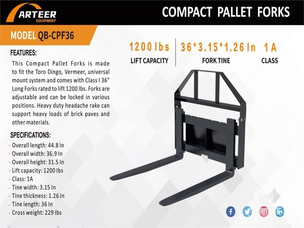 Arteer QB-CPF36 Pallgafflar