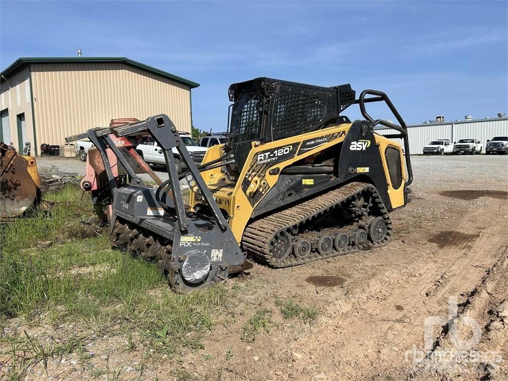 ASV RT120F Kompaktlastare