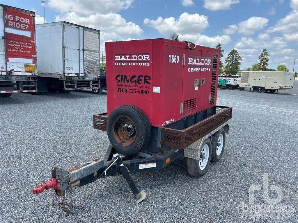 Baldor TS60 Dieselgeneratorer