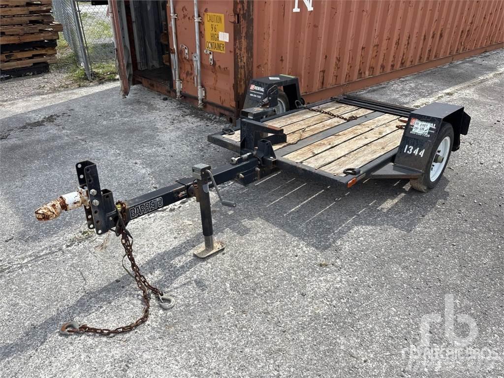 Barreto E4X6TBT Biltransportsläp