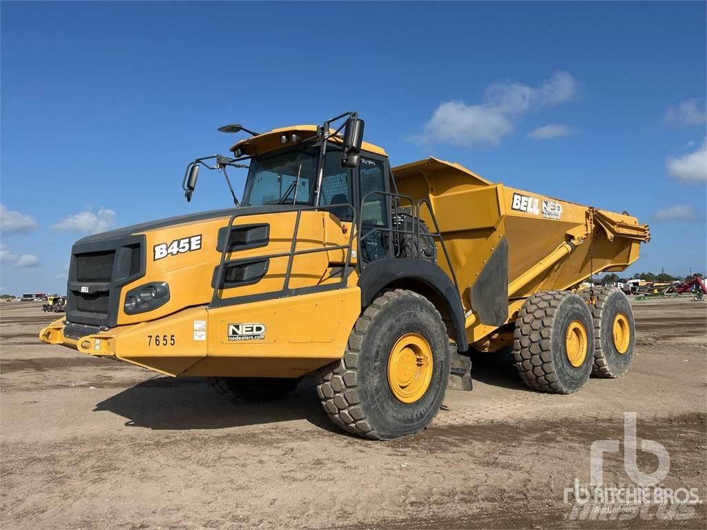 Bell B45E Midjestyrd dumper