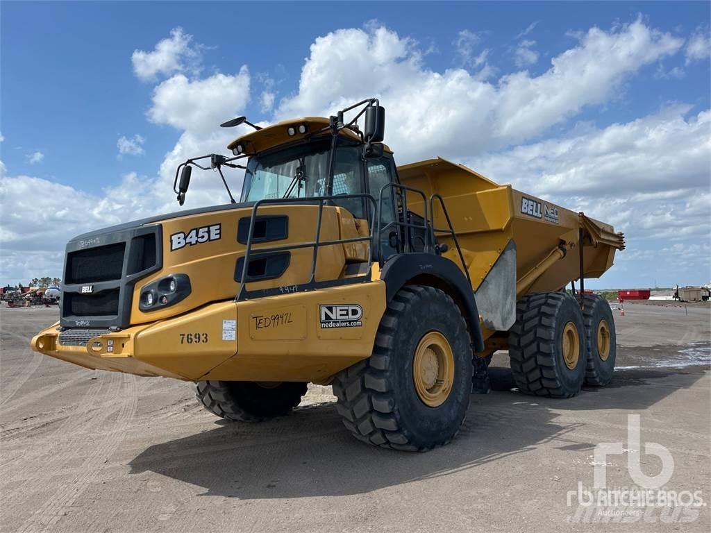 Bell B45E Midjestyrd dumper