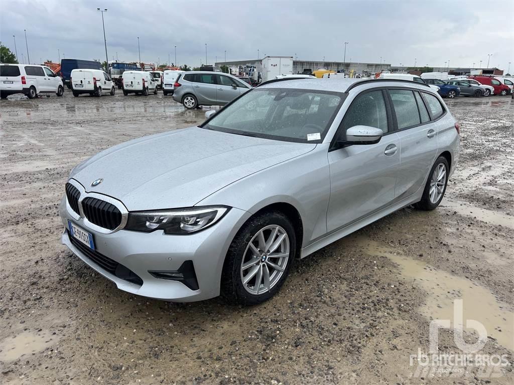BMW SERIE 3 Flakbilar/Pickuper