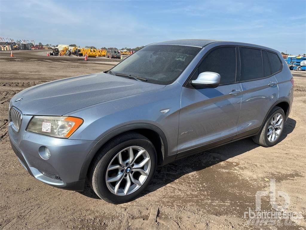 BMW X3 Flakbilar/Pickuper