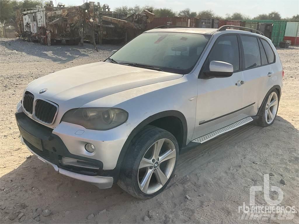 BMW X5 Flakbilar/Pickuper