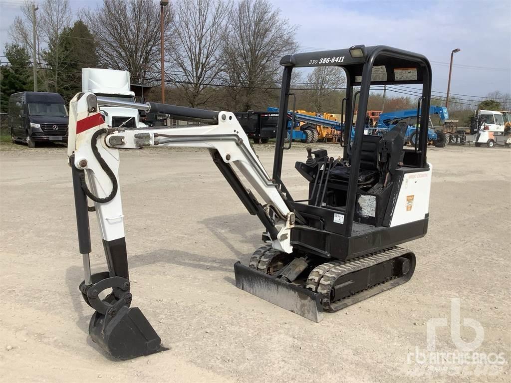 Bobcat 320 Minigrävare < 7t