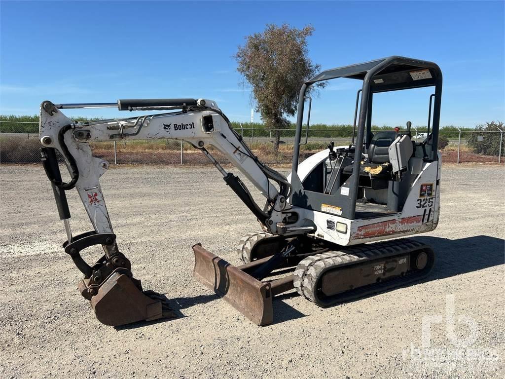Bobcat 325G Minigrävare < 7t