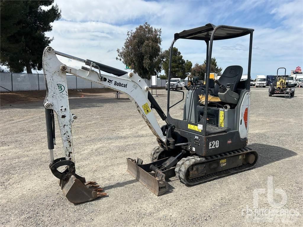 Bobcat E20 Minigrävare < 7t