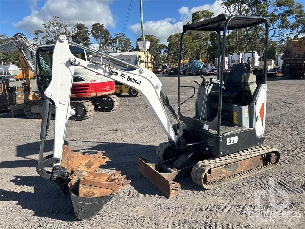 Bobcat E20 Minigrävare < 7t