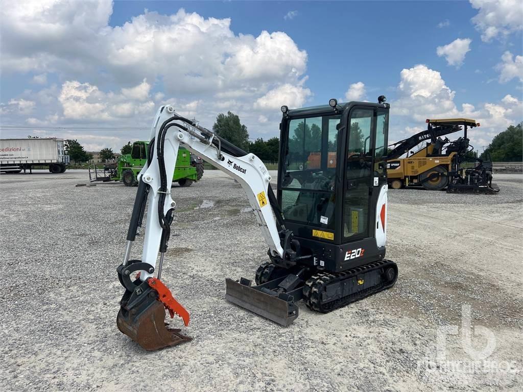 Bobcat E20Z Minigrävare < 7t