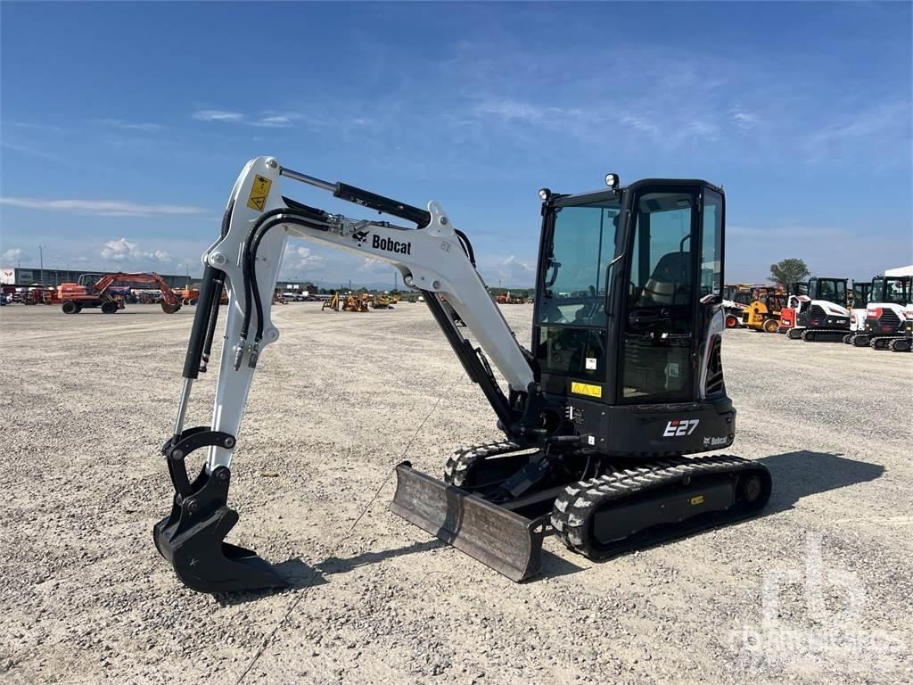 Bobcat E27 Minigrävare < 7t