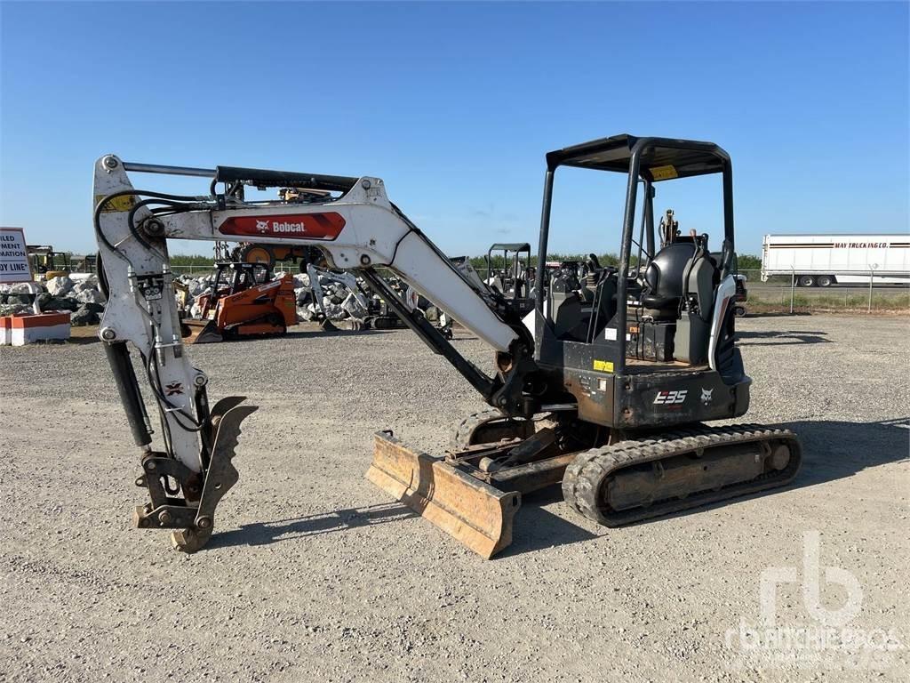 Bobcat E35 Minigrävare < 7t