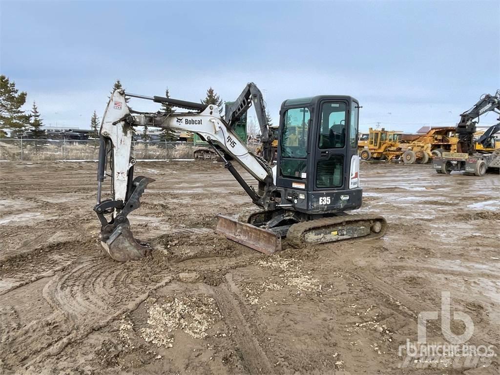 Bobcat E35 Minigrävare < 7t
