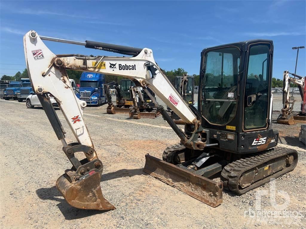 Bobcat E35 Minigrävare < 7t