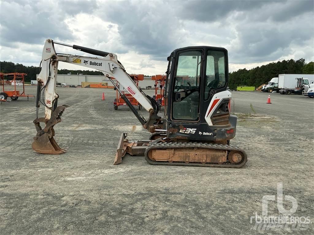 Bobcat E35 Minigrävare < 7t