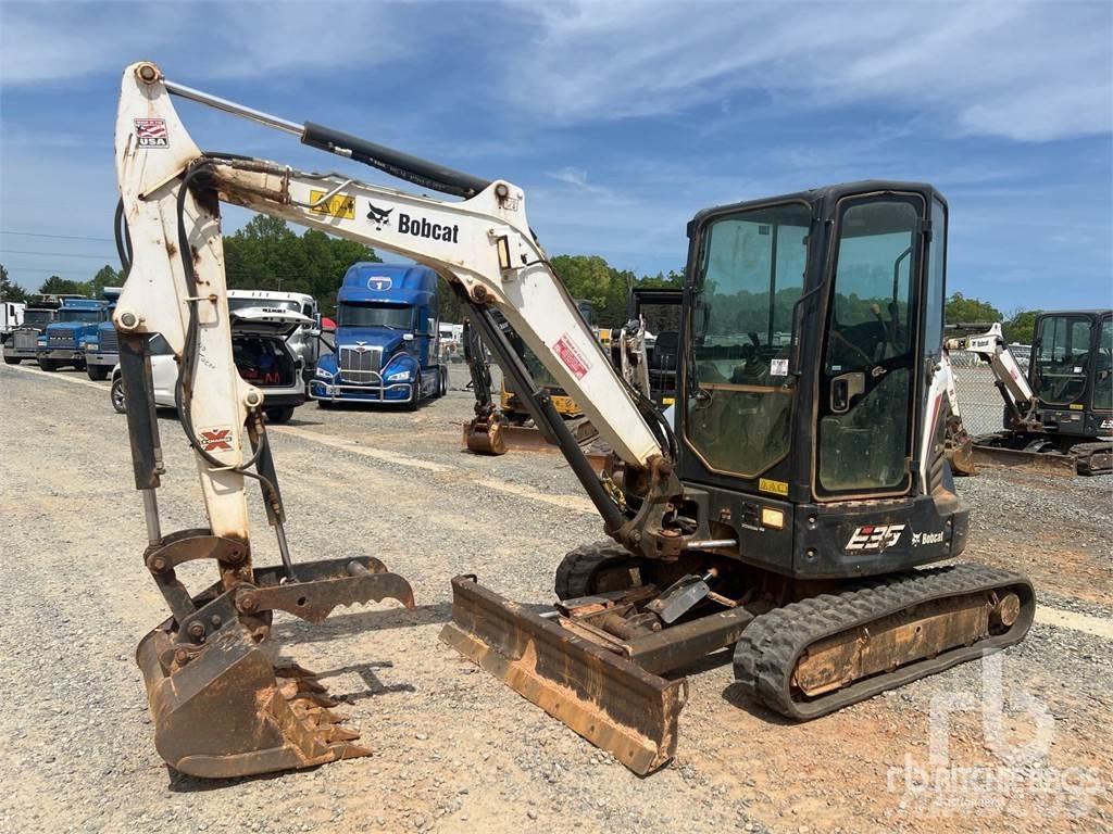 Bobcat E35 Minigrävare < 7t