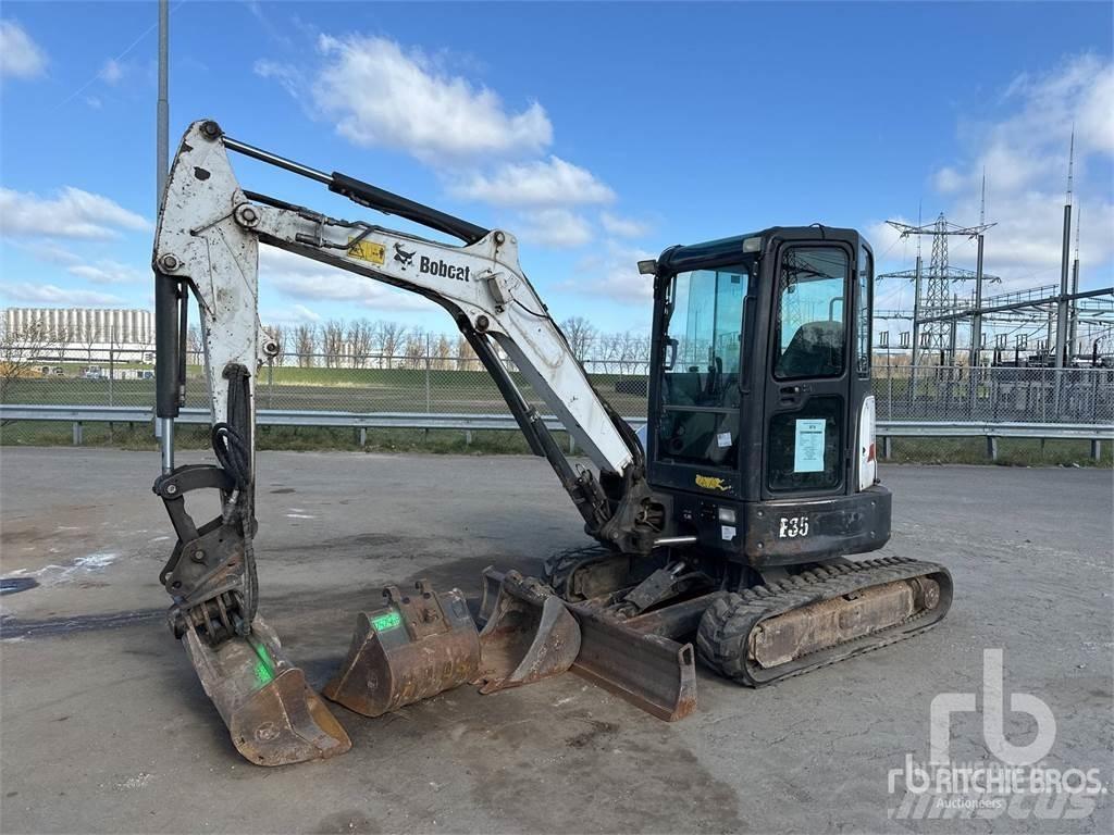 Bobcat E35 Minigrävare < 7t